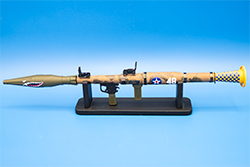 The P-51 Mustang RPG-7 model Image of the RPG-7 Model Nosebomb
