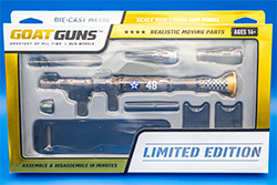 The P-51 Mustang RPG-7 model in box Image of the RPG-7 Model Nosebomb in box