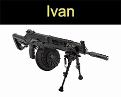 Details about the RPK-16 model Ivan Ivan