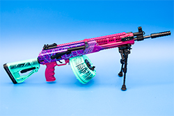The 80's Themed Image of the Vice RPK-16 Model