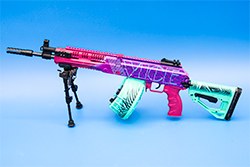 The 80's Themed Image of the Vice RPK-16 Model