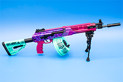 The 80's Themed Image of the Vice RPK-16 Model