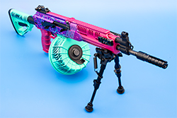 The 80's Themed Image of the Vice RPK-16 Model