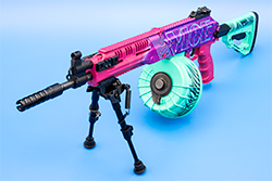 The 80's Themed Image of the Vice RPK-16 Model