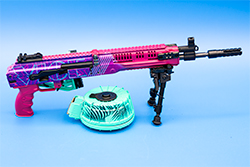 The 80's Themed Image of the Vice RPK-16 Model