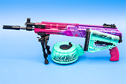 The 80's Themed Image of the Vice RPK-16 Model