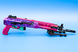 The 80's Themed Image of the Vice RPK-16 Model