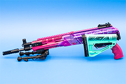 The 80's Themed Image of the Vice RPK-16 Model