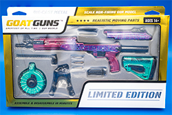 The 80's Themed Image of the Vice RPK-16 Model in box