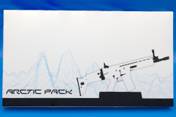 Arctic Pack SCAR box front The Arctic Pack SCAR box front.