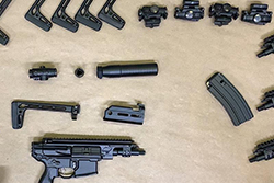 Production photos of the SIG MCX Rattler Zombie Rare Edition. Production photos of the SIG MCX Rattler Zombie Rare Edition.