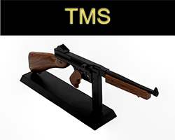 Details about the TSMG M1A1 model TMS TMS