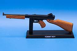 Tommy Boy The first TSMG model